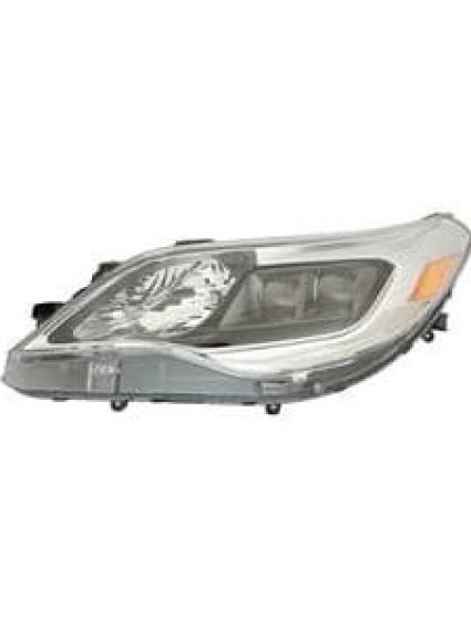 TO2502245C Driver Side Headlight Assembly